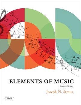 Paperback Elements of Music Book