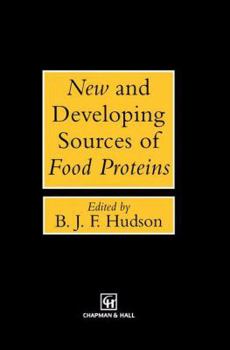 Paperback New and Developing Sources of Food Proteins Book