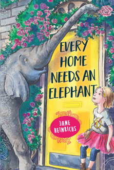 Paperback Every Home Needs an Elephant Book