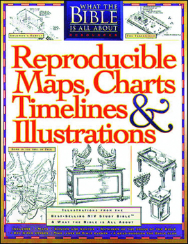 Paperback Reproducible Maps, Charts, Timelines and Illustrations Book
