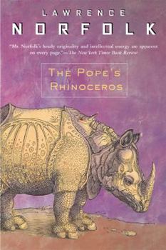 Paperback The Pope's Rhinoceros Book