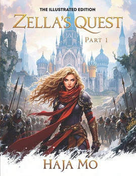 Paperback Zella's Quest: The Illustrated Edition (Part 1) Book