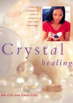 Hardcover Crystal Healing Book