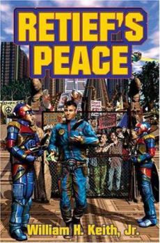 Hardcover Retief's Peace Book