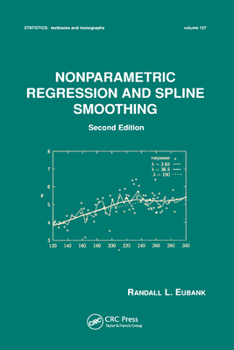 Paperback Nonparametric Regression and Spline Smoothing Book