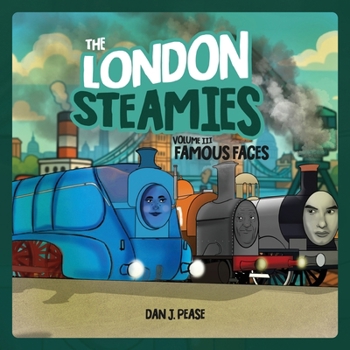 Paperback The London Steamies: Famous Faces Book