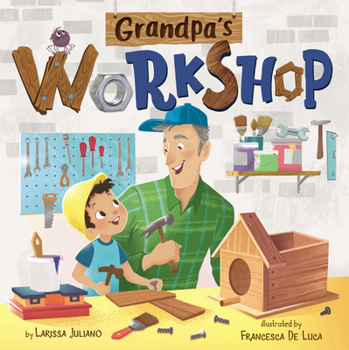 Board book Grandpa's Workshop Book