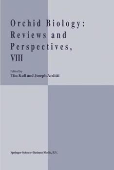 Paperback Orchid Biology VIII: Reviews and Perspectives Book