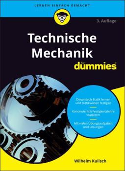 Paperback Technische Mechanik fur Dummies (Für Dummies) (German Edition) [German] Book