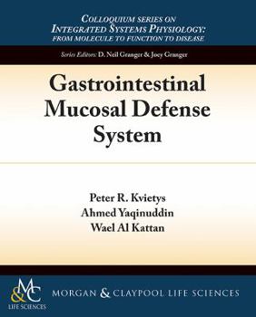 Paperback Gastrointestinal Mucosal Defense System Book