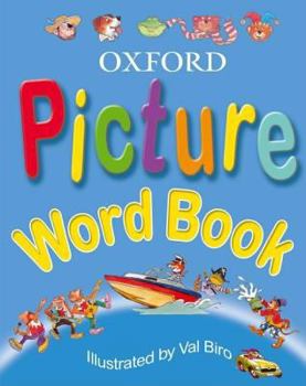Paperback Oxford Picture Word Book
