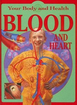 Library Binding Blood & Heart Book