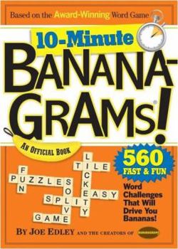 Paperback 10-Minute Bananagrams!: An Official Book