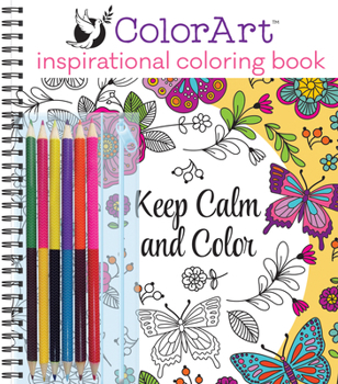 Spiral-bound Color Art Inspirational Book
