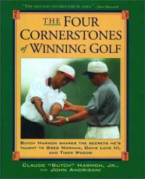Hardcover Four Cornerstones of Winning Golf Book