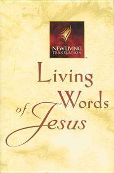 Paperback Living Words of Jesus Book