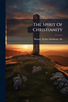 Paperback The Spirit Of Christianity Book