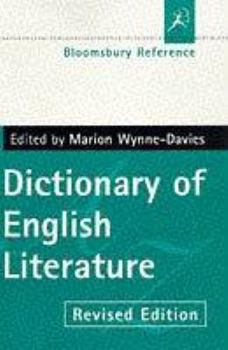 Paperback Dictionary of English Literature (Bloomsbury Reference) Book