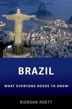Paperback Brazil: What Everyone Needs to Know(r) Book
