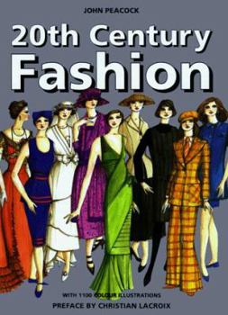 Hardcover 20th-Century Fashion : The Complete Sourcebook Book