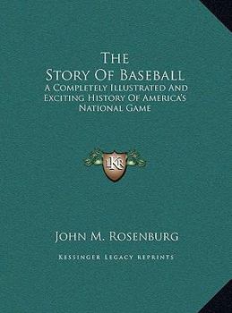 The Story of Baseball, (Landmark Giant, 4) - Book #4 of the Landmark Giant