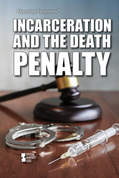 Library Binding Incarceration and the Death Penalty Book