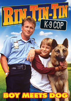 DVD Rin Tin Tin: K9 Cop Boy Meets Dog Book