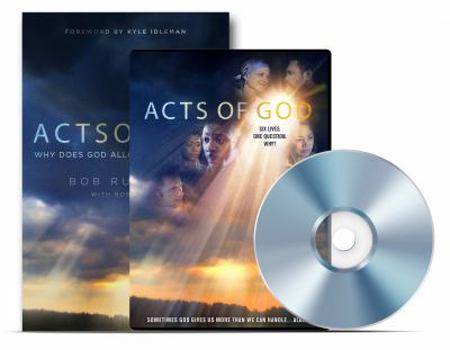 Paperback Acts of God Set (Book and Movie Combo) [With DVD] Book