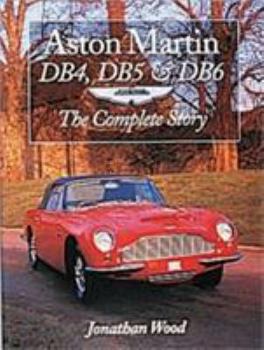Paperback Aston Martin Db4, Db5 & Db6: The Complete Story Book