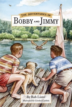 Paperback The Adventures of Bobby and Jimmy! Book