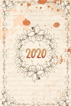 2020: Your personal organizer 2020 with cool pages of life | personal organizer 2020 | weekly and monthly calendar for 2020 in handy pocket size 6x9" with great motif