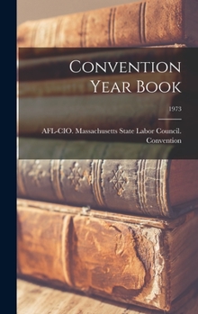 Hardcover Convention Year Book; 1973 Book