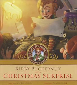 Hardcover Kirby Puckernut and the Christmas Surprise Book