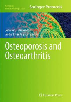 Paperback Osteoporosis and Osteoarthritis Book