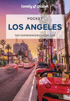 Paperback Lonely Planet Pocket Los Angeles Book