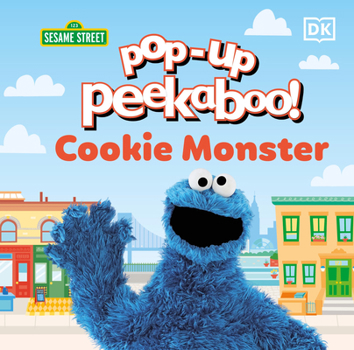 Board book Pop-Up Peekaboo! Sesame Street Cookie Monster Book