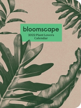 Calendar Bloomscape Plant Lovers 2022 Weekly Planner Calendar Book