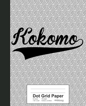 Paperback Dot Grid Paper: KOKOMO Notebook Book