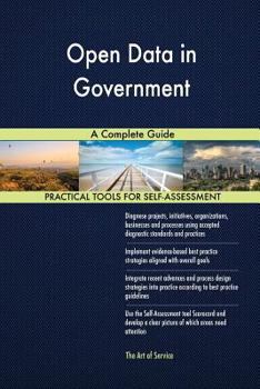 Paperback Open Data in Government A Complete Guide Book
