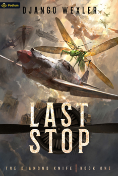 Paperback Last Stop: An Epic Sci-Fi Adventure Book
