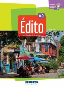Paperback Édito A2 - édition 2022-2024 - Livre + didierfle.app [French] Book