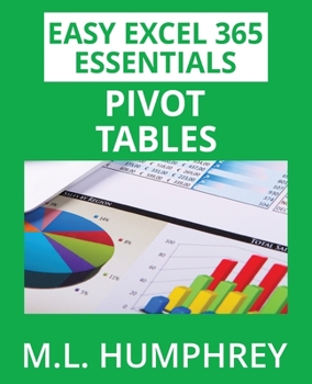 Paperback Excel 365 Pivot Tables Book