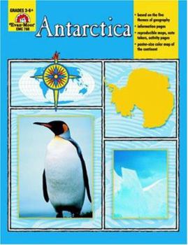 Paperback Antarctica: Grades 3-6 Book