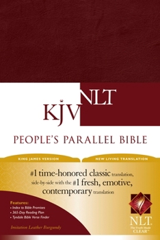 Holy Bible: People's Parallel Edition KJV/NLT, Indexed