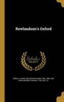 Hardcover Rowlandson's Oxford Book