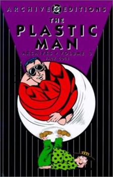 The Plastic Man Archives, Vol. 3 - Book  of the DC Archive Editions