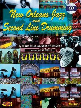 Paperback New Orleans Jazz and Second Line Drumming: Book & CD [With CD] Book