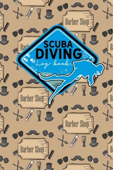 Paperback Scuba Diving Log Book