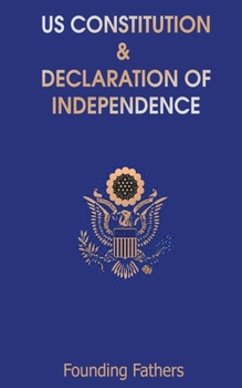 Paperback US Constitution: and Declaration of Independence Book