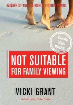 Paperback Not Suitable For Family Viewing Book